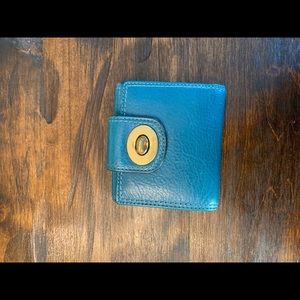 Coach leather wallet